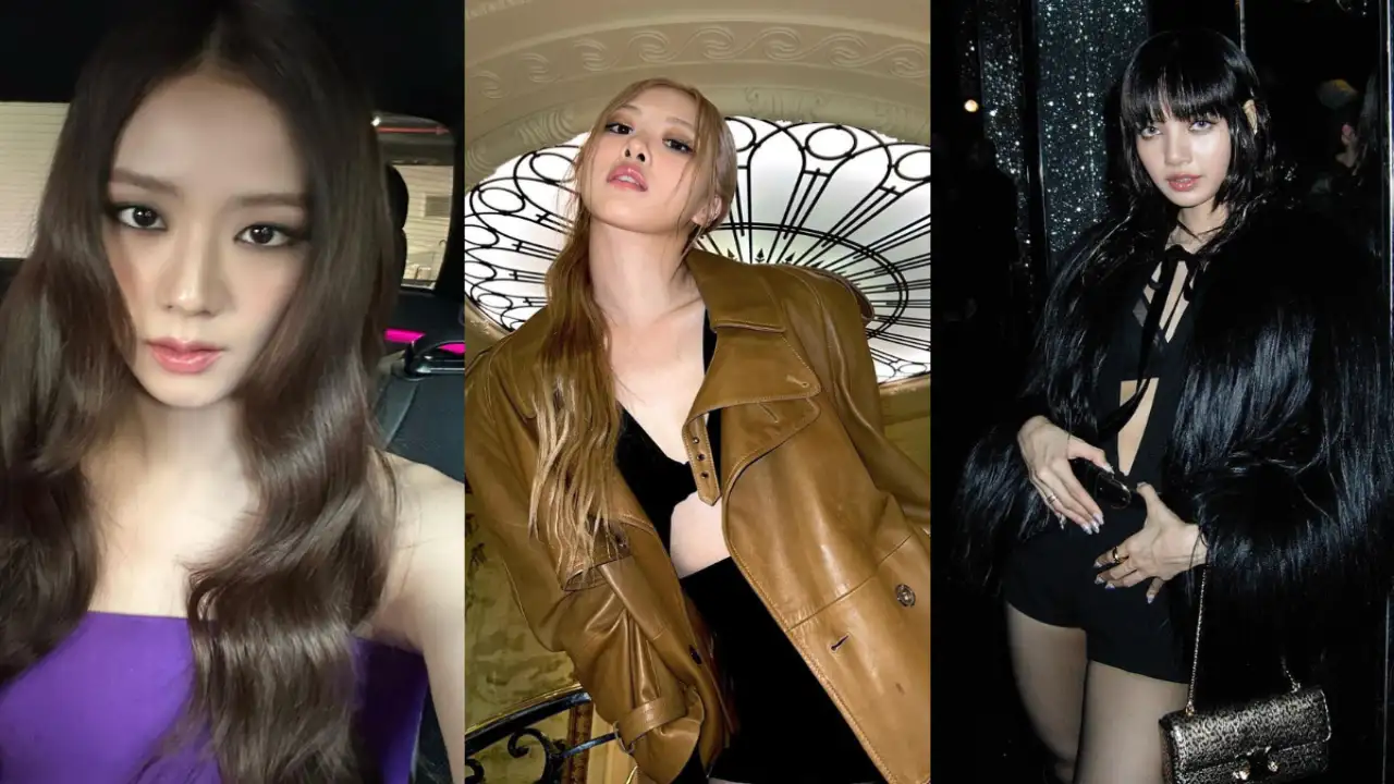 Jisoo, Rosé, Lisa; Picture Courtesy: Instagram @lalalalisa_m @roses_are_rosie @sooyaaa___