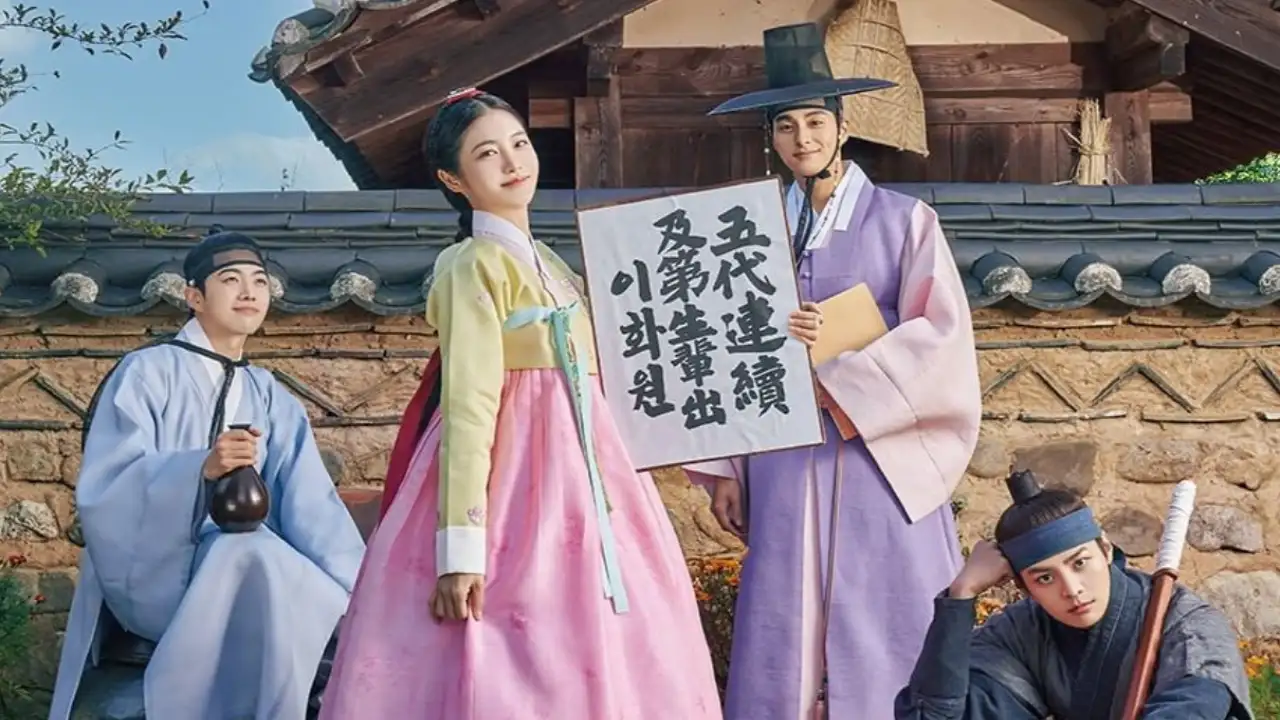 The Secret Romantic Guesthouse Poster; Picture Courtesy: SBS