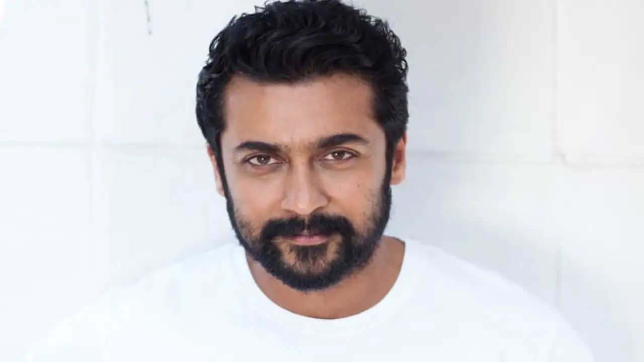 Actor-producer Suriya was spotted in Mumbai (PC: Suriya Instagram) Suriya Sivakumar