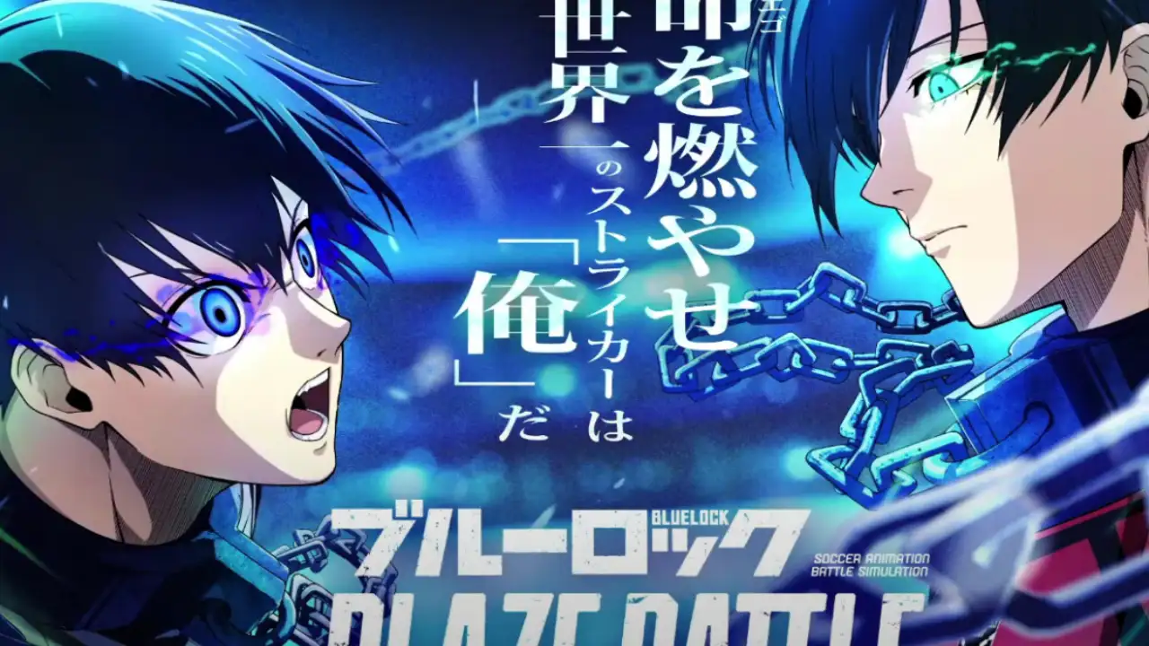 Trò chơi di động Blue Lock Blaze Battle 3D được công bố vào năm 2023 - All  Things Anime