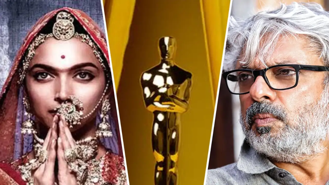Padmaavat could have been a front-runner at the Academy Awards based on the criteria that the esteemed body uses (Credit: Mahaveer Jain) Deepika Padukone, Sanjay Leela Bhansali