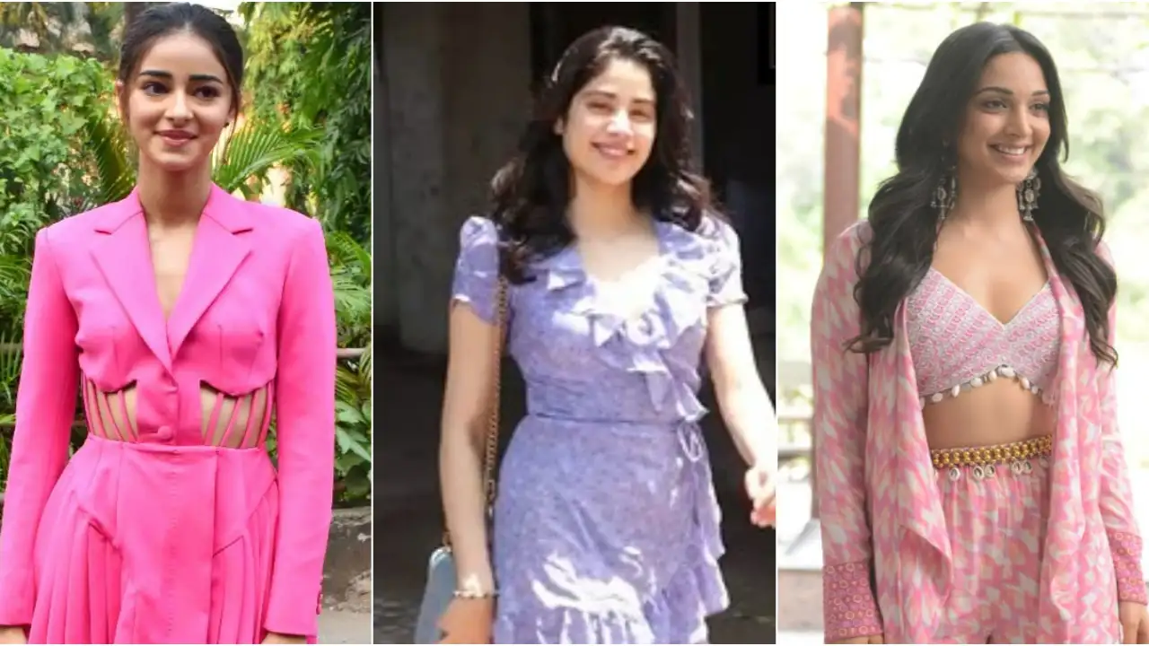 Picture courtesy: Pinkvilla Kiara Advani to Janhvi Kapoor, decoding summer style of Pinkvilla Style Icons