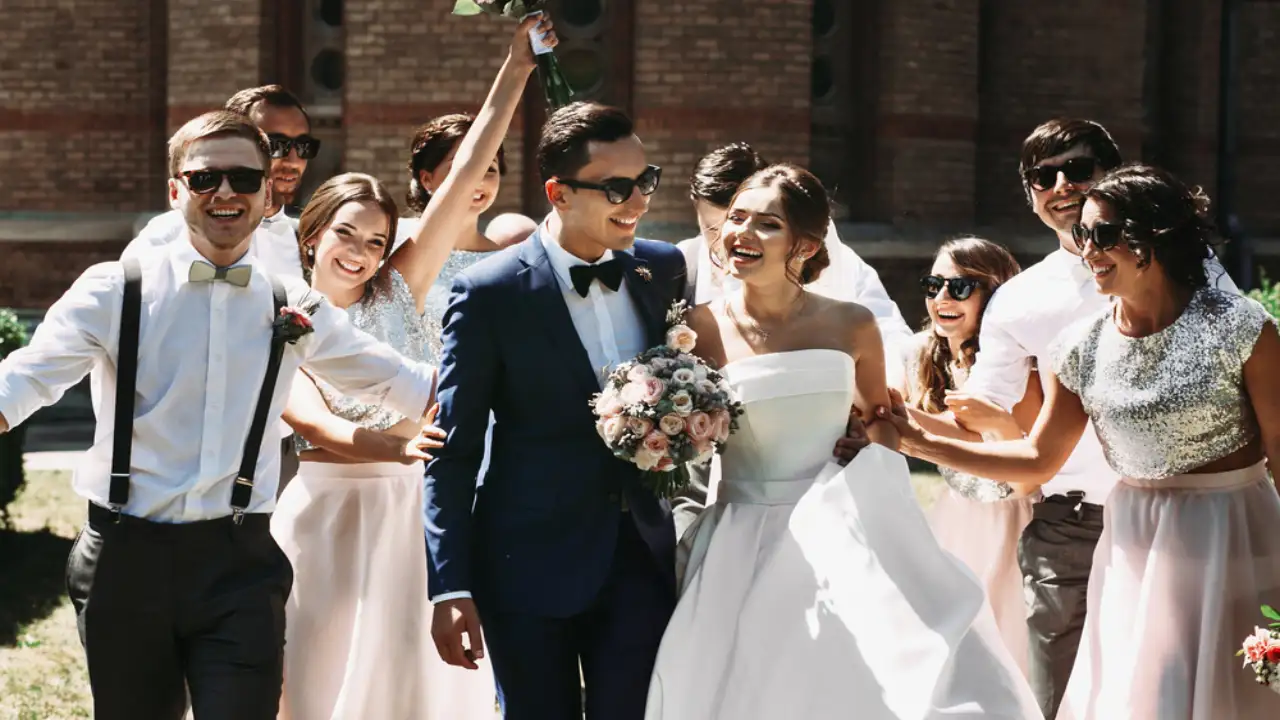 101 Beautiful Wedding Captions to Share Your Celebrations with the World