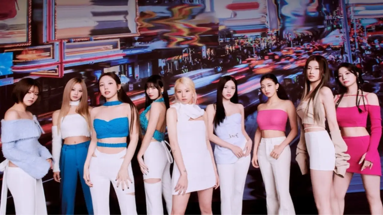 TWICE; Picture Courtesy: JYP Entertainment TWICE; Picture Courtesy: JYP Entertainment