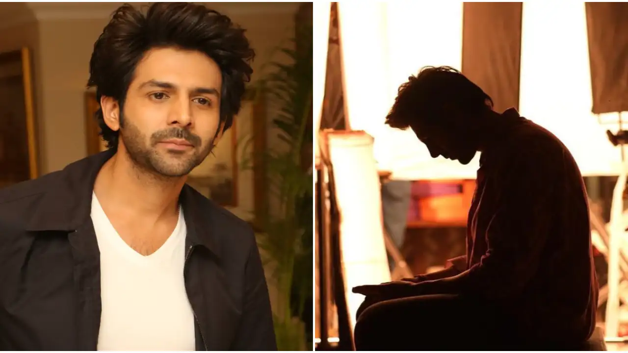 Satyaprem Ki Katha: Kartik Aaryan shares a PIC from ‘heart wrenching day at shoot’; Fans react Satyaprem Ki Katha: Kartik Aaryan shares a PIC from ‘heart wrenching day at shoot’; Fans react