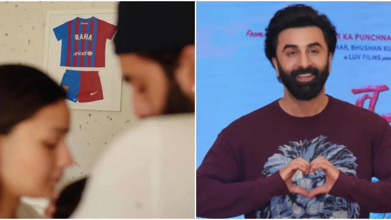 EXCLUSIVE VIDEO: Ranbir Kapoor opens up on favourite moment with daughter Raha; Reveals who is on his speed dial