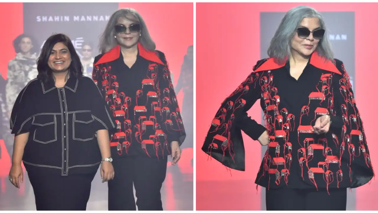 EXCLUSIVE: Shahin Mannan on Zeenat Aman's outfit at Lakme Fashion Week x FDCI, fabric play in Circle and more 