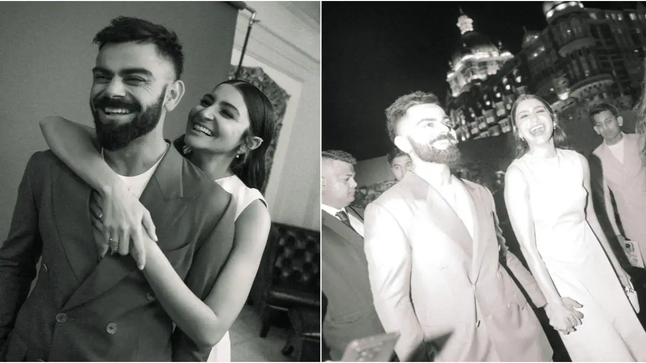 Picture courtesy: Instagram Candid pics of Anushka Sharma and Virat Kohli