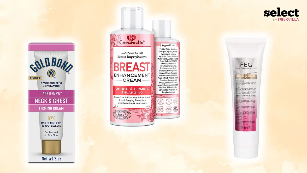 Best Breast Firming Creams To Maintain Your Breast Shape Pinkvilla