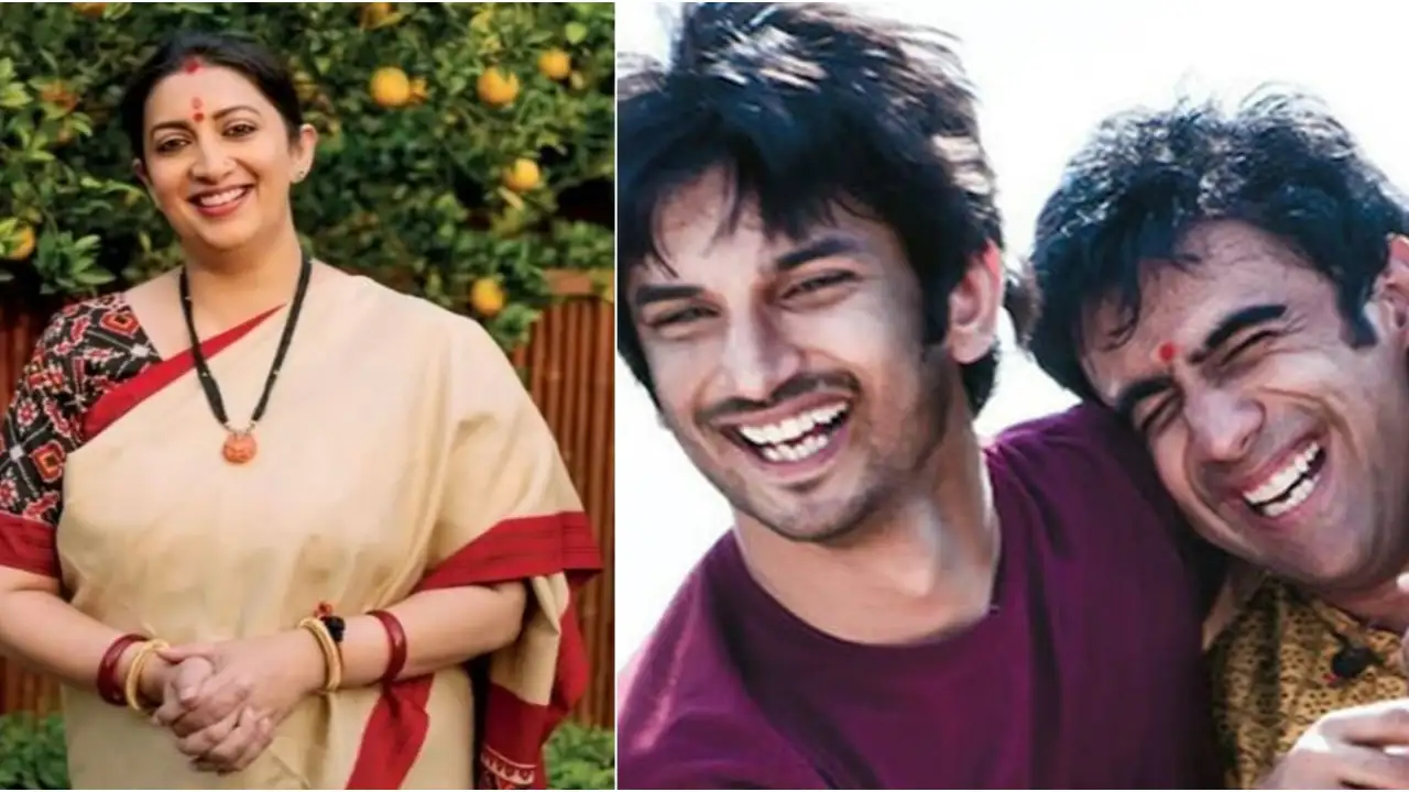 Picture courtesy: Instagram Smriti Irani looks beautiful / Still from Kai Po Che!