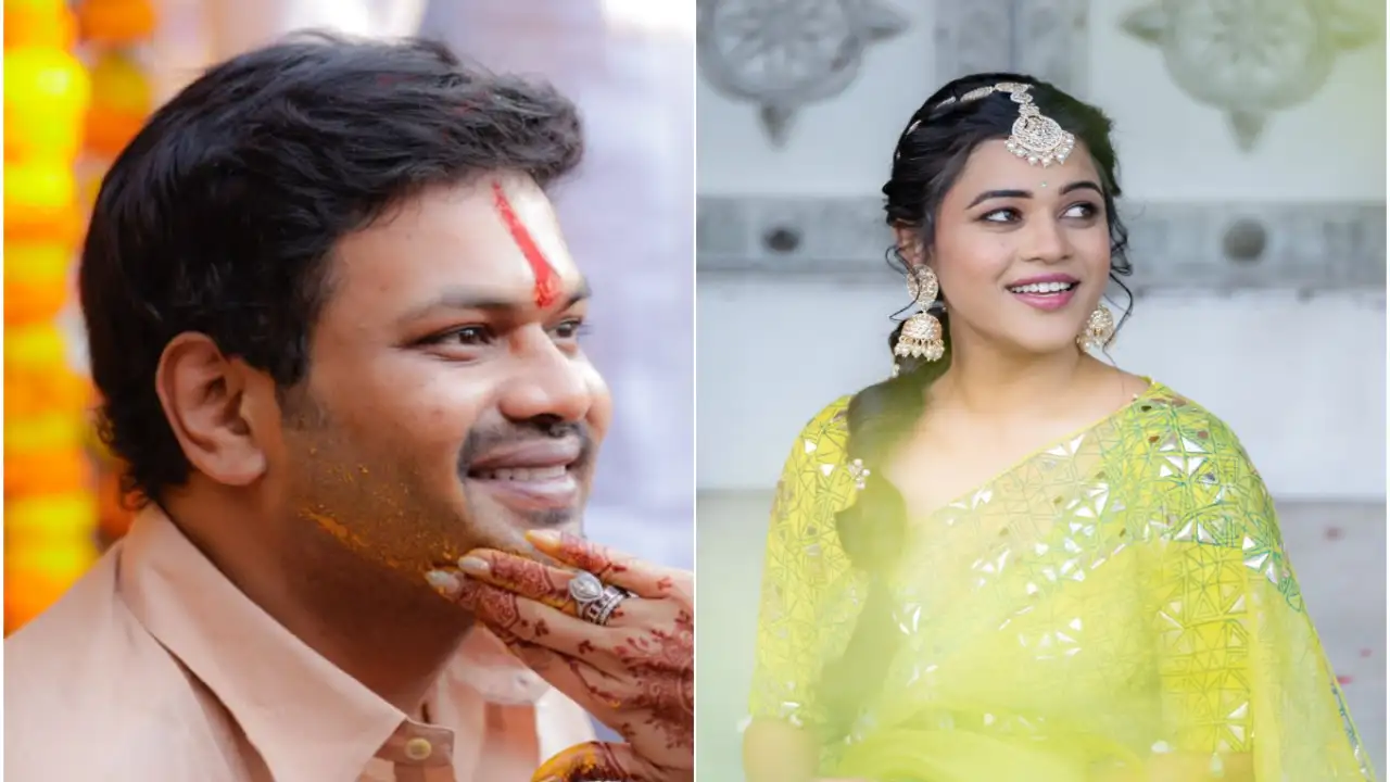 Manchu Manoj and Mounika wedding 