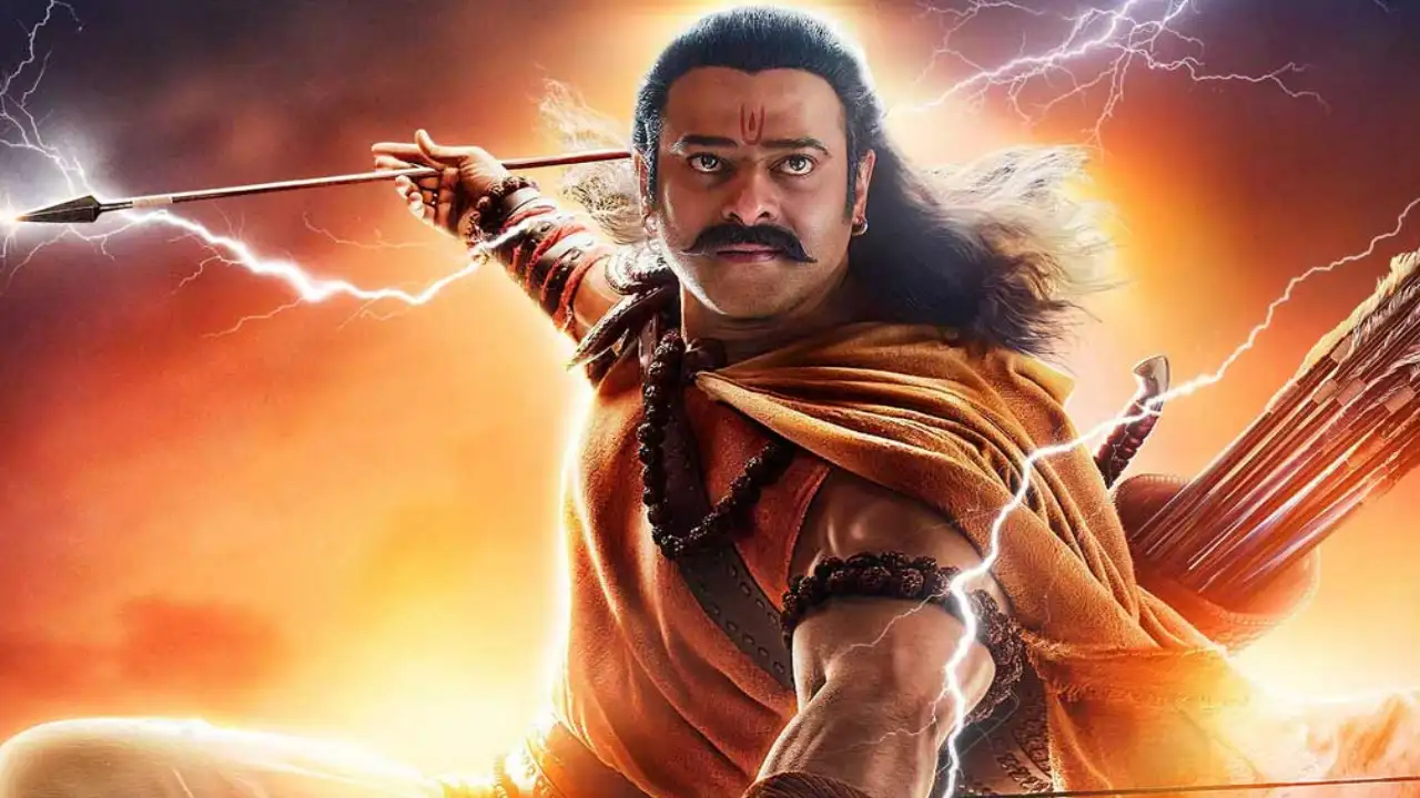 Adipurush: New poster featuring Prabhas to release on Ram Navami ...