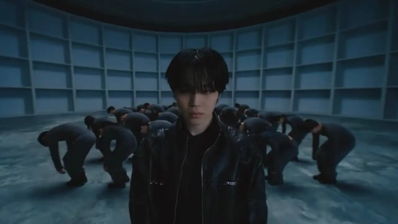 Stills from the MV; Picture Courtesy: BIGHIT MUSIC Stills from the MV; Picture Courtesy: BIGHIT MUSIC