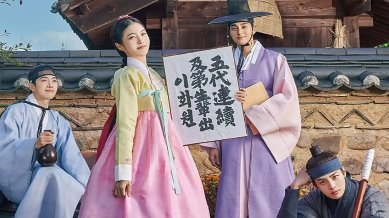 The Secret Romantic Guesthouse Poster; Picture Courtesy: SBS 