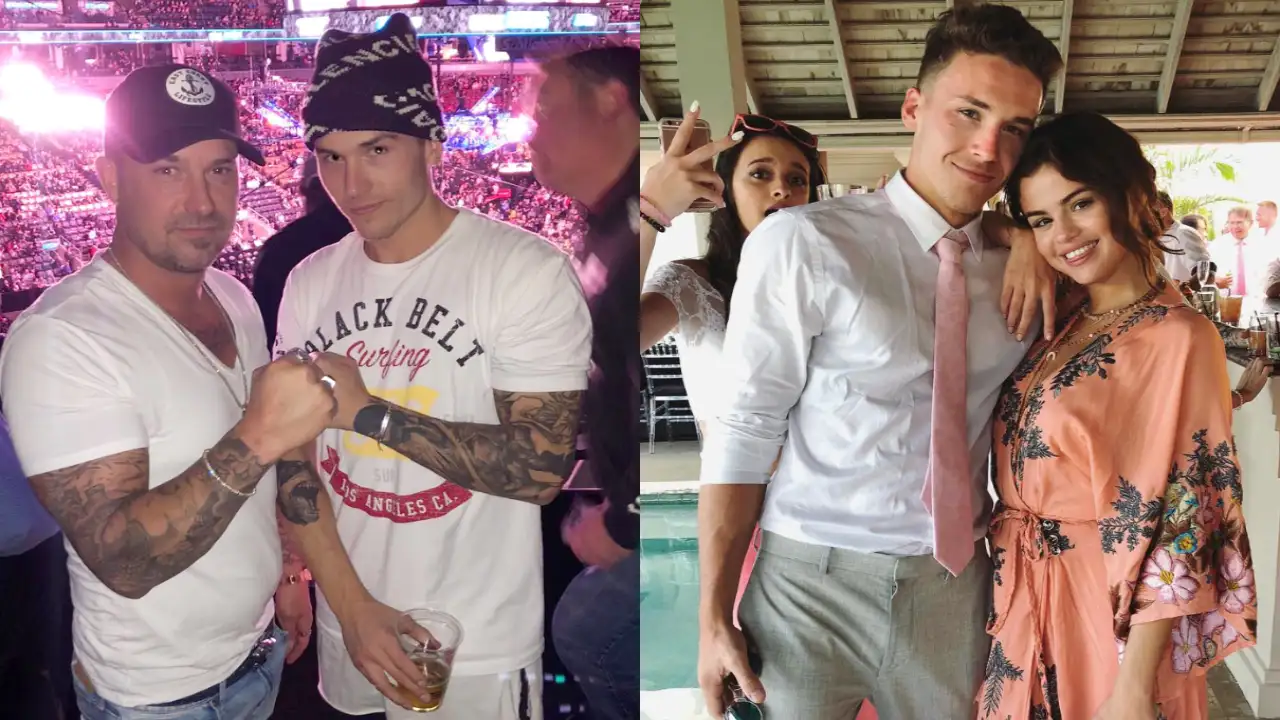 Jeremy Bieber, Clayton Soyka; Clayton Soyka with Selena Gomez (Images: Clayton Soyka Instagram) Jeremy Bieber, Clayton Soyka; Clayton Soyka with Selena Gomez (Images: Clayton Soyka Instagram)