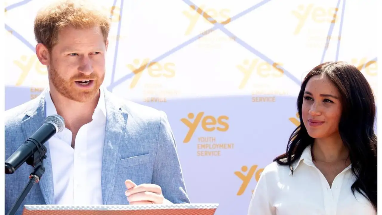 Prince Harry and Meghan Markle (Image: The Duke and Duchess of Sussex Instagram/ PA Images) Prince Harry and Meghan Markle (Image: The Duke and Duchess of Sussex Instagram/ PA Images)