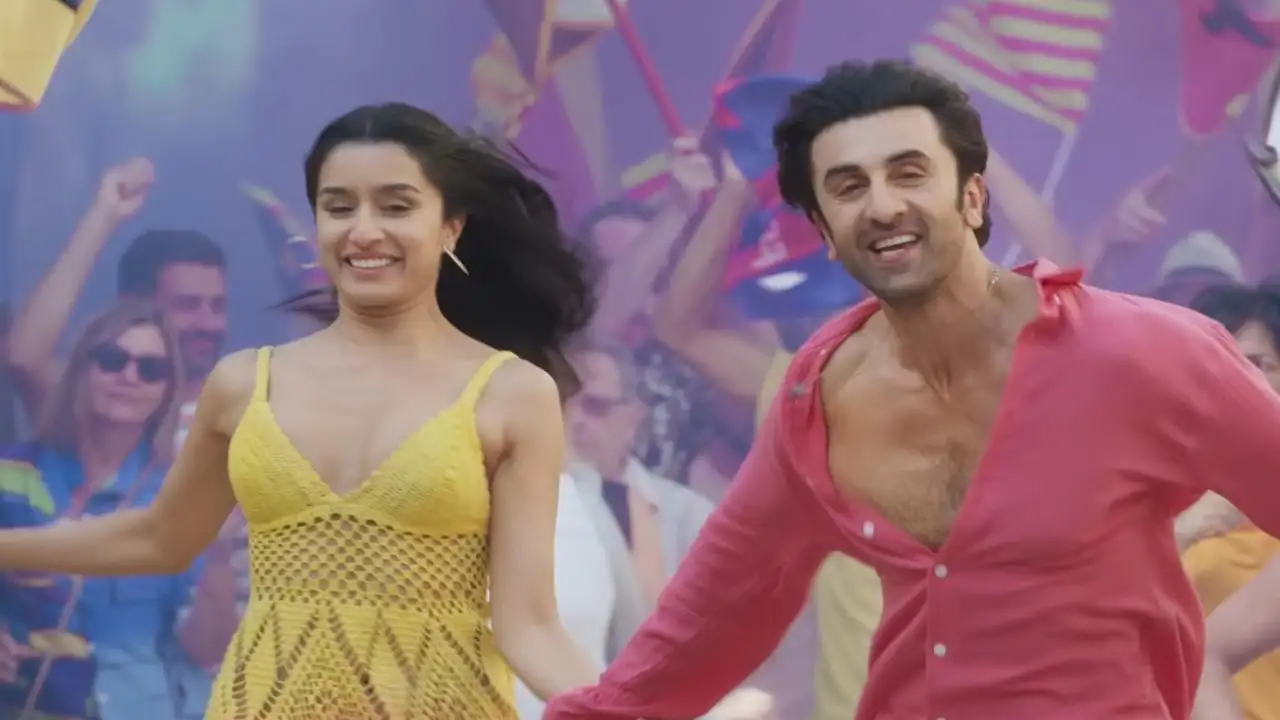 Tu Jhoothi Main Makkaar has sold 73,000 tickets in national chains before its release (Credit: T-Series) Ranbir Kapoor, Shraddha Kapoor