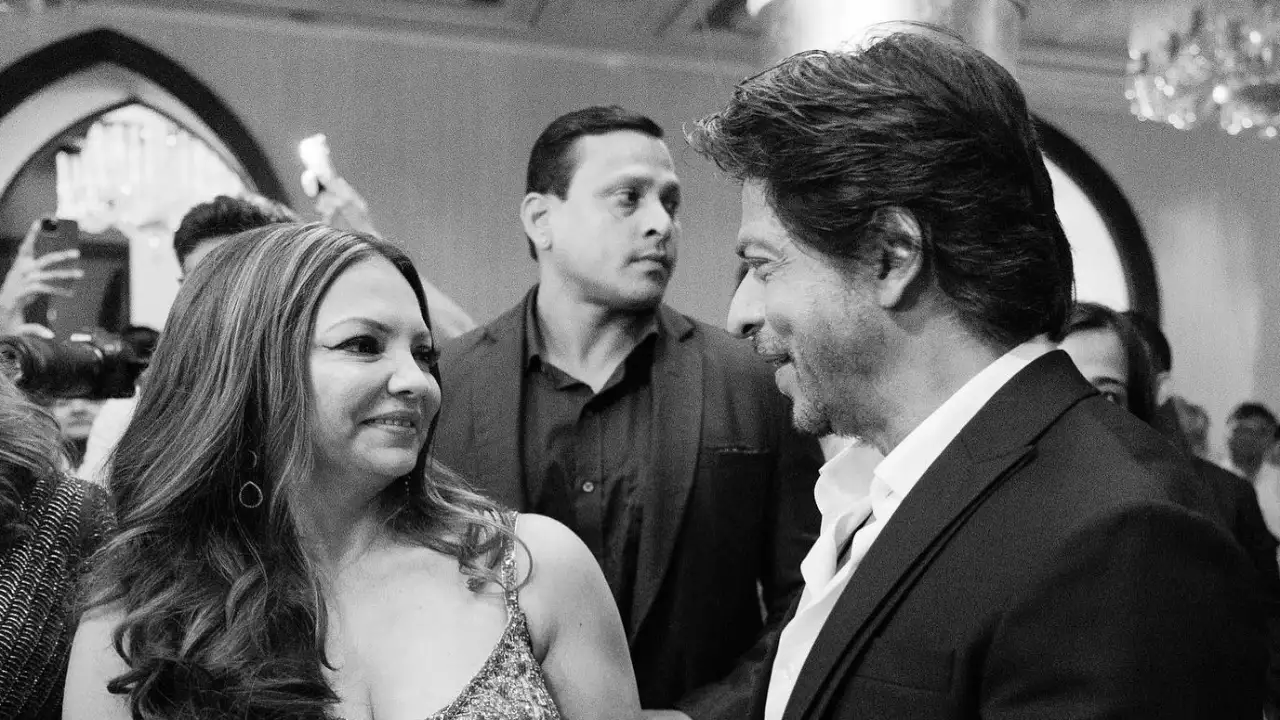 Shah Rukh Khan, Rekha, Bobby Deol and others shine bright at Allana Panday’s wedding in these UNSEEN pics Shah Rukh Khan, Rekha, Bobby Deol and others shine bright at Allana Panday’s wedding in these UNSEEN pics