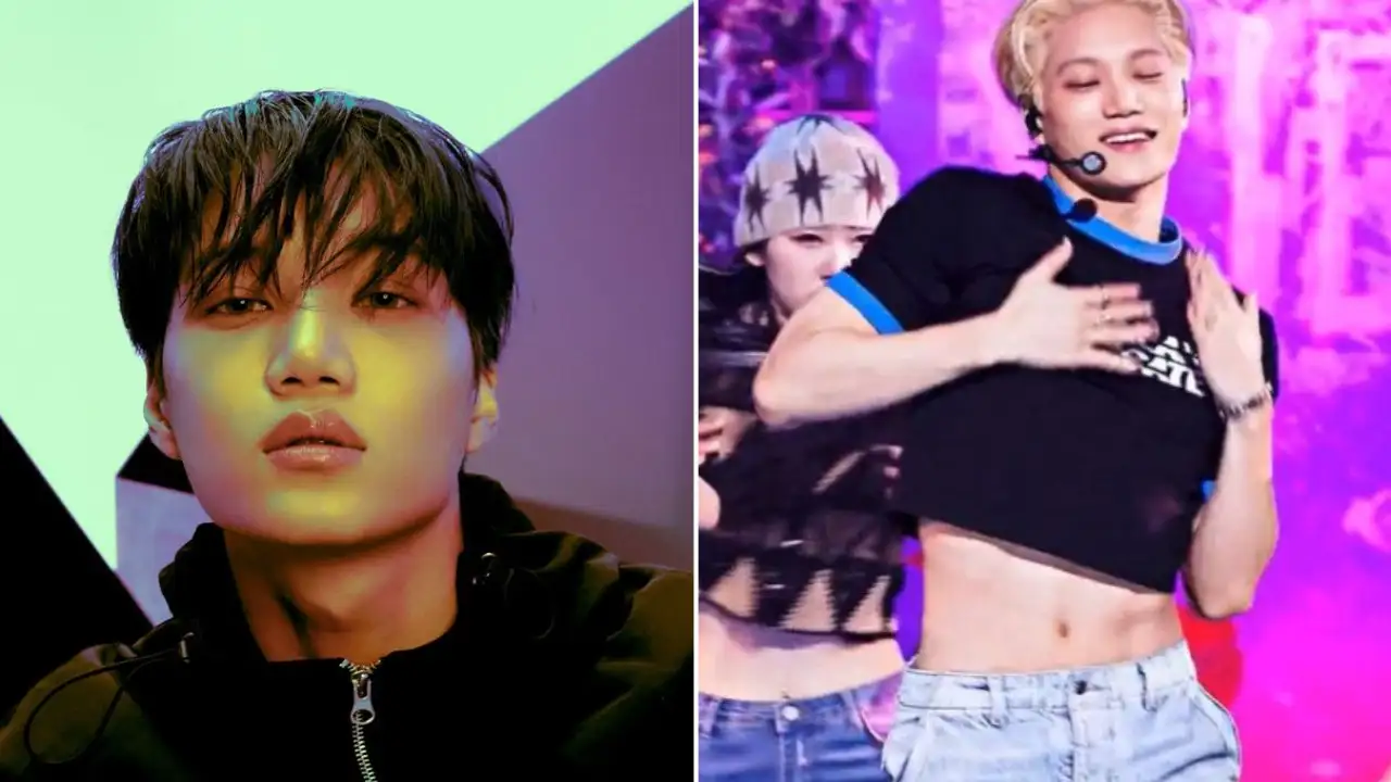 EXO member Kai goes viral for sleek waist and divine proportions ...