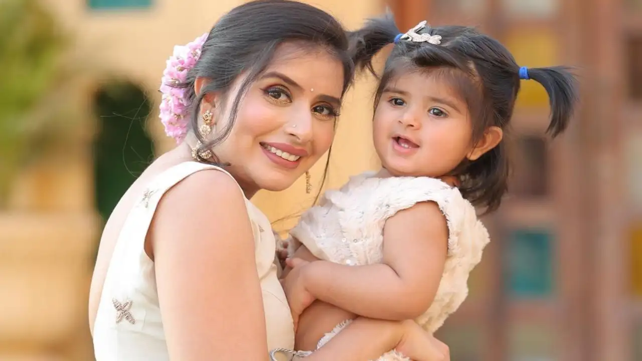 Charu Asopa takes Ziana for a day out with dad Rajeev Sen, responds to people who judge her daughter