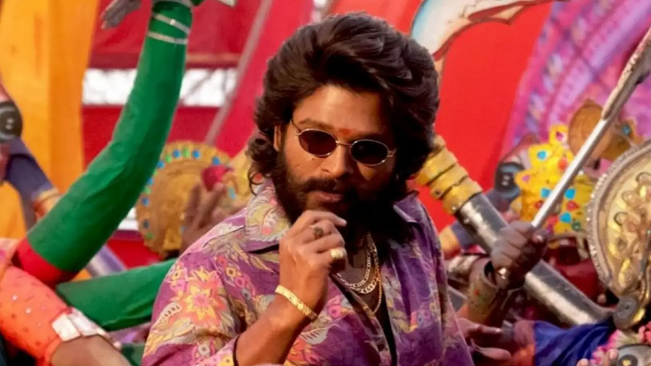 Allu Arjun as Pushpa Raj in the Sukumar directorial (Credits: Twitter) Allu Arjun, Pushpa