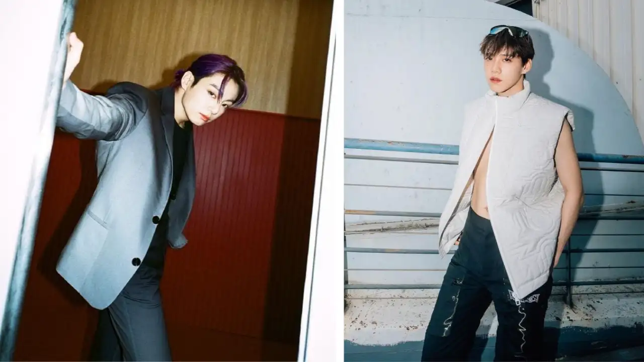Picture: Courtesy of BIGHIT MUSIC and PP Krit Instagram Picture: Courtesy of BIGHIT MUSIC and PP Krit Instagram
