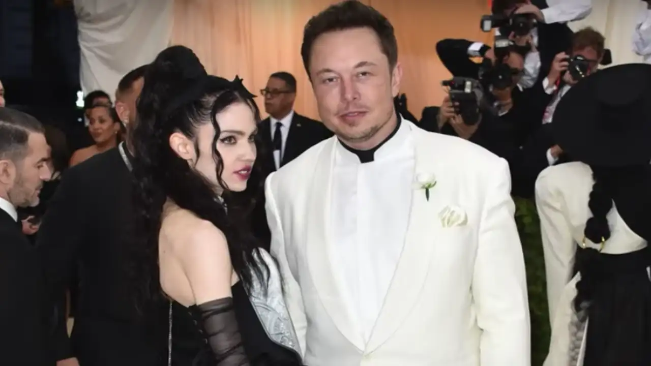 Grimes, Elon Musk (Source: Youtube) Grimes, Elon Musk (Source: Youtube)
