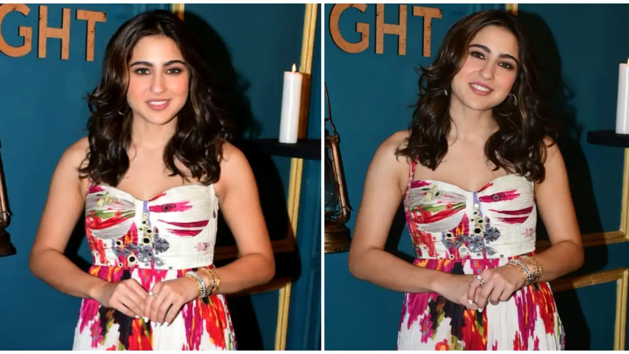 Sara Ali Khan, celebrity style, bollywood, Saaksha & Kinni, fashion, 