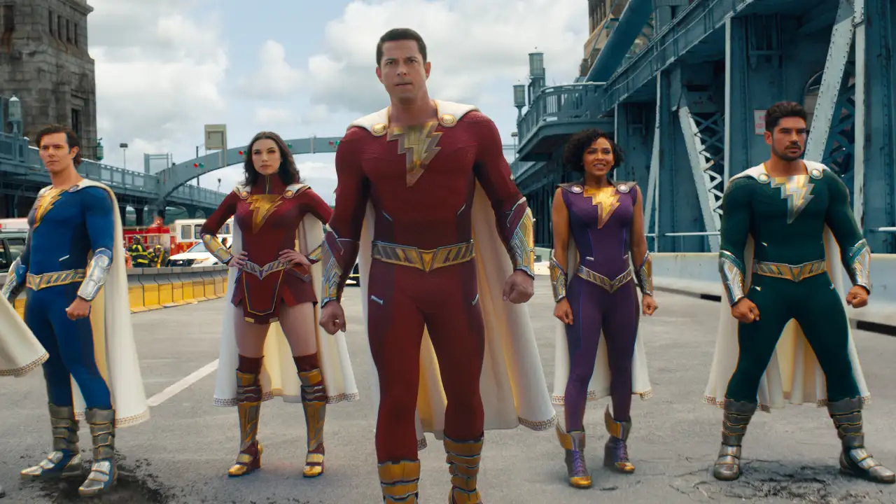 SHAZAM! Fury of the Gods Review: Zachary Levi and Jack Grazer steals the show; Perfect superhero sequel