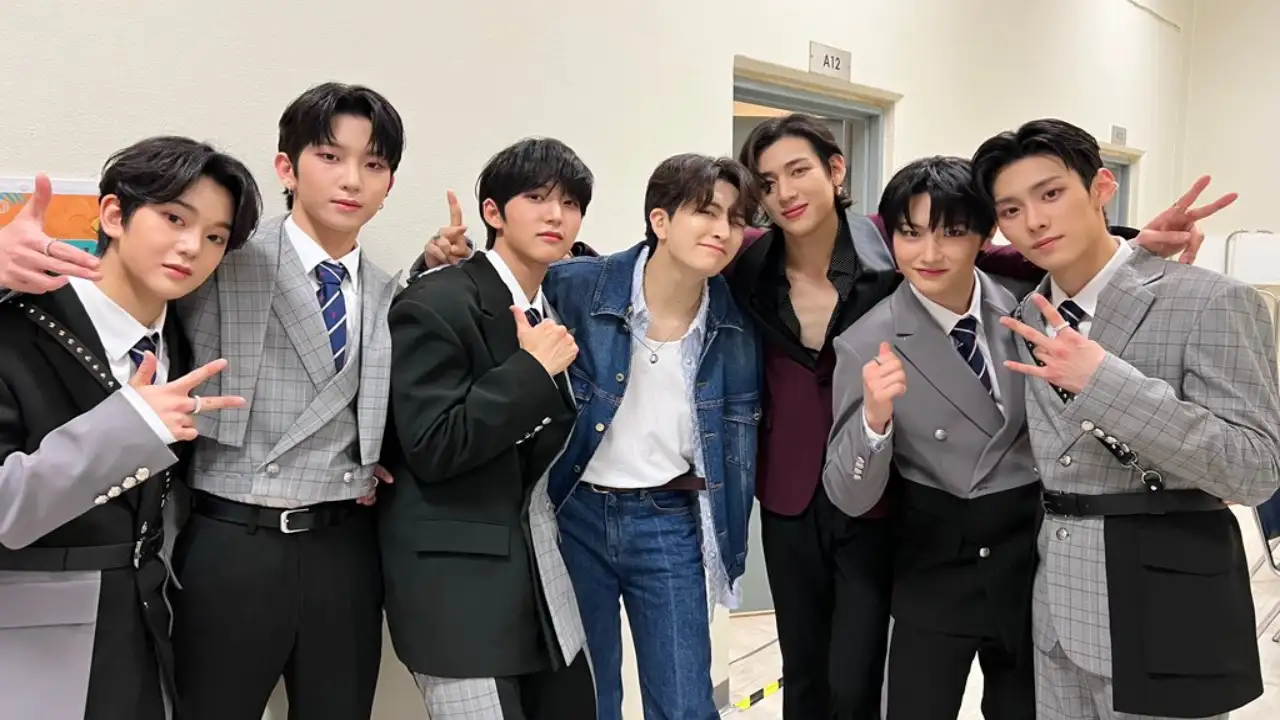 TNX with Youngjae and BamBam: courtesy of TNX's Twitter TNX with Youngjae and BamBam: courtesy of TNX's Twitter