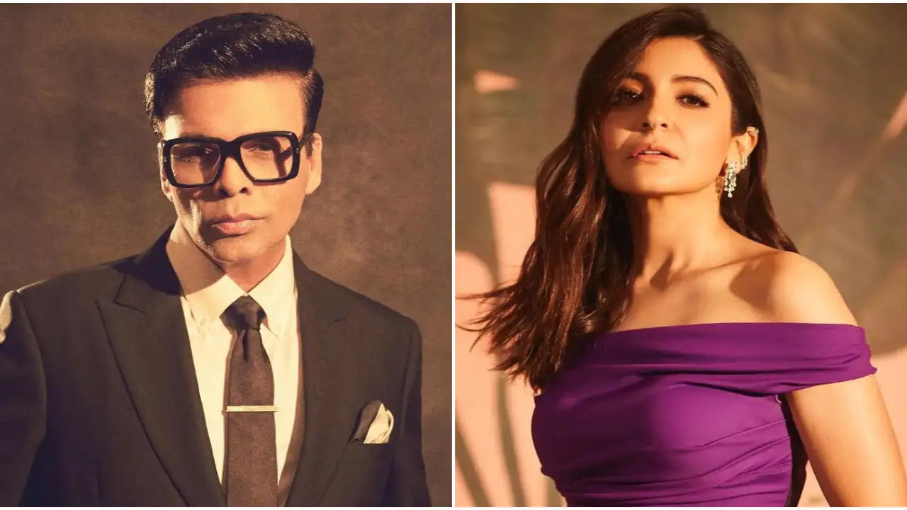 Anushka Sharma gets a compliment from Karan Johar for her ‘exceptionally stylish’ looks; Actress REACTS Anushka Sharma gets a compliment from Karan Johar for her ‘exceptionally stylish’ looks; Actress REACTS
