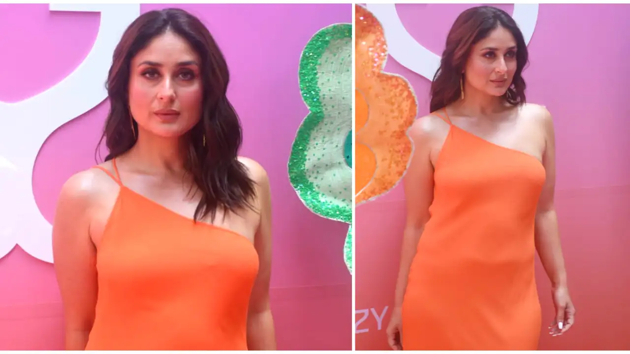 Kareena Kapoor's Three Graces London outfit is Spring style at its brightest best; Can you guess its cost? Kareena Kapoor Khan, dresses, Bollywood, celebrity style, Spring fashion,