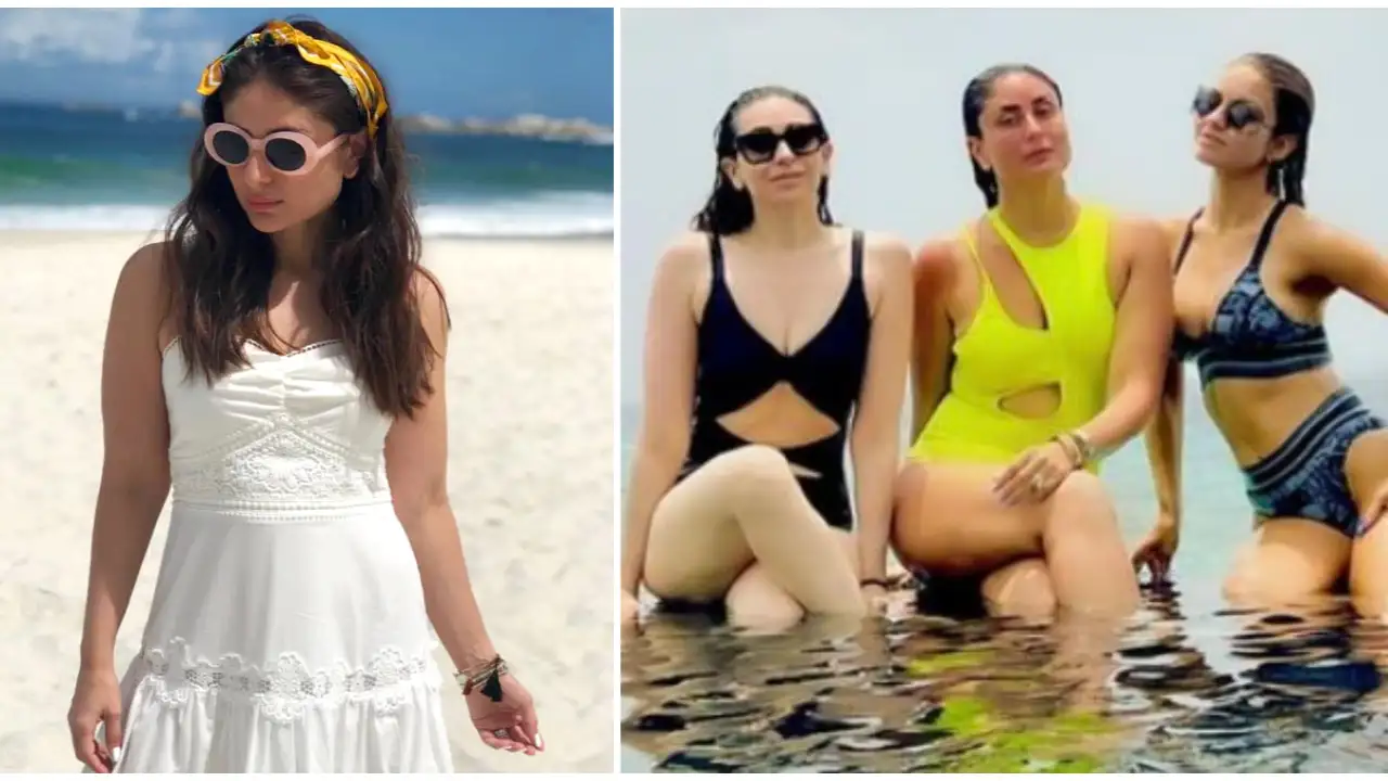 5 Times Kareena Kapoor showed us how to pack up our beach holiday bag with all things sexy and stylish Kareena Kapoor Khan, beach ready, Bollywood, celebrity style, fashion, Taimur Ali Khan,