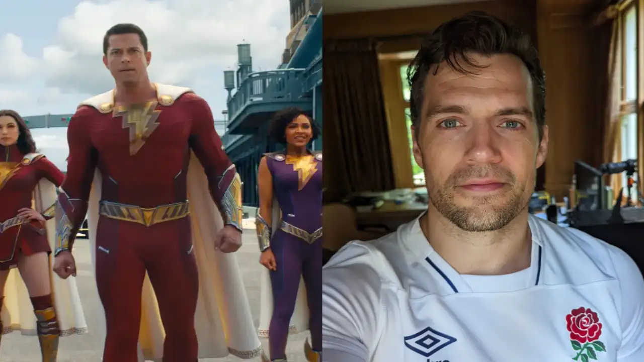 Henry Cavill couldn't make his appearance on the screen, but Zachary Levi fought hard for him. (Pic credit - Instagram, YouTube) Henry Cavill couldn't make his appearance on the screen, but Zachary Levi fought hard for him. (Pic credit - Instagram, YouTube)