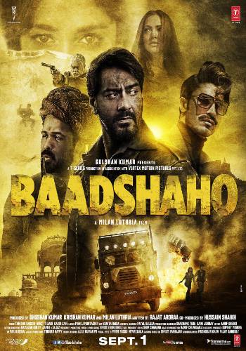 Baadshaho 2017 movie