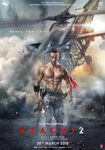 Baaghi 2 2018 movie