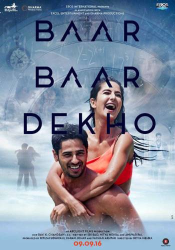 Baar Baar Dekho 2016 movie