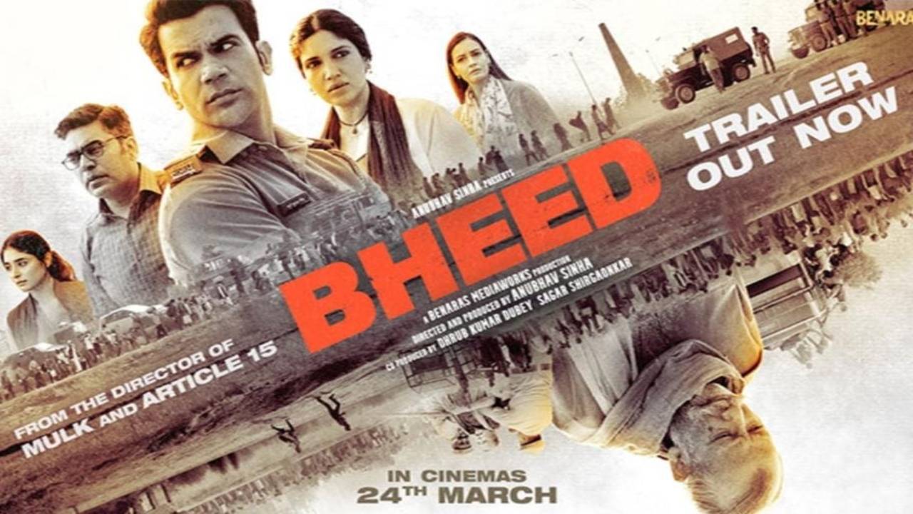 Bheed movie poster