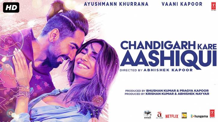 Chandigarh Kare Aashiqui movie poster