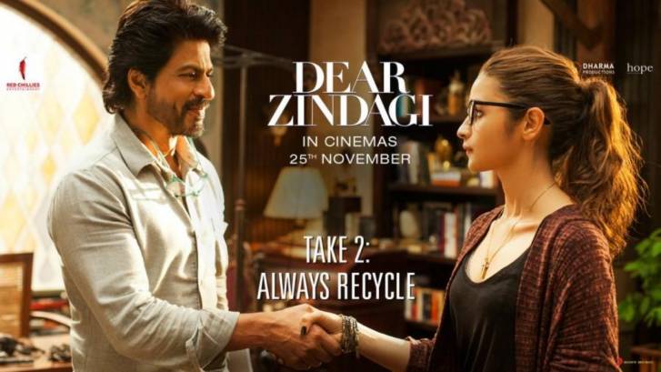 Dear Zindagi movie poster