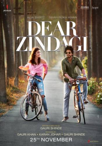 Dear Zindagi 2016 movie