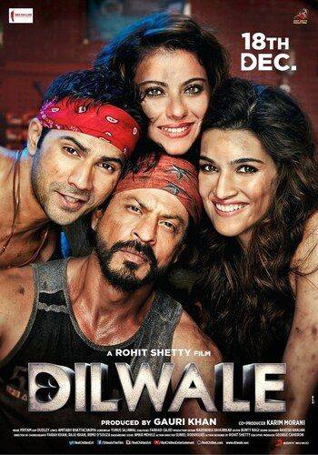 Dilwale 2015 movie