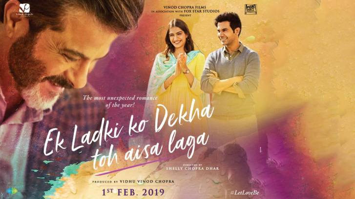 Ek Ladki Ko Dekha Toh Aisa Laga movie poster