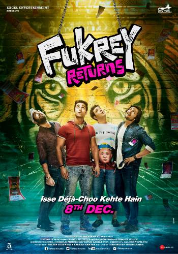 Fukrey Returns 2017 movie