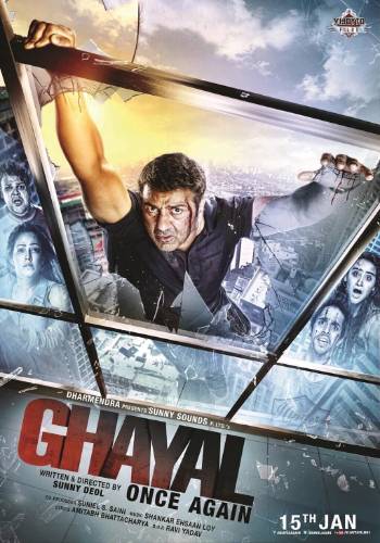Ghayal Once Again 2016 movie