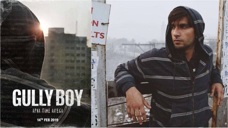 Gully Boy movie poster