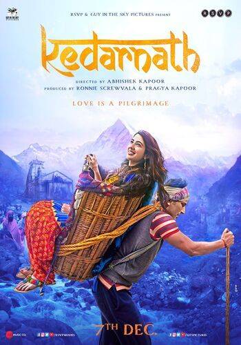 Kedarnath 2007 movie