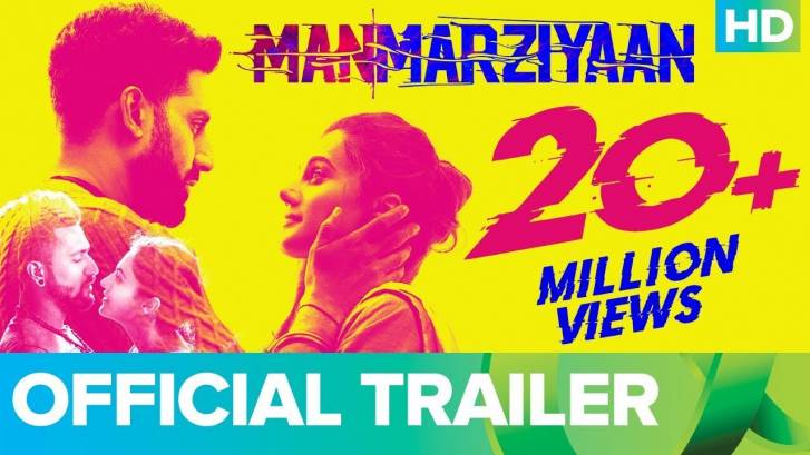 Manmarziyaan movie poster
