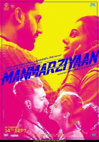 Manmarziyaan 2018 movie