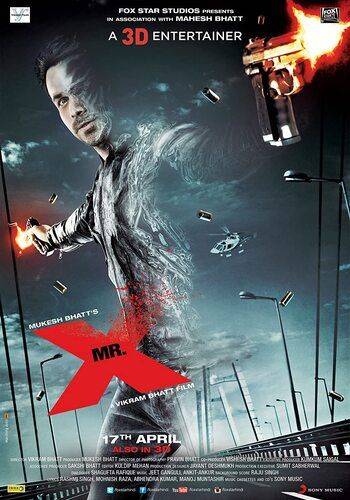Mr. X 2015 movie
